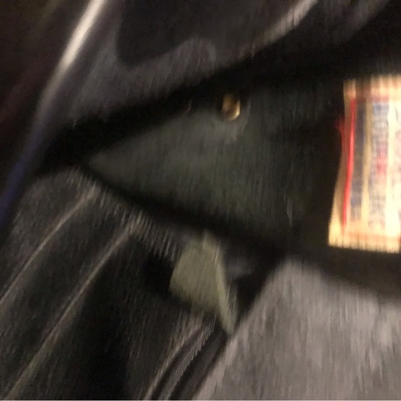 Dooney & Bourke Vtg. genuine leather bag, code # A8 005942, Made in USA - Picture 16 of 17